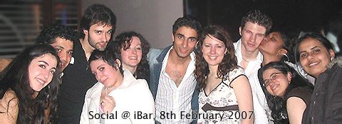 NESS Social @ iBar, 8th February 2007