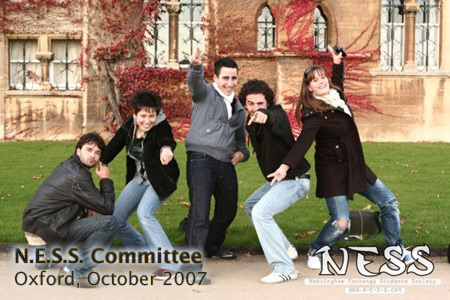 NESS Committee, Oxford 2007