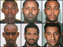 21 July suspects
