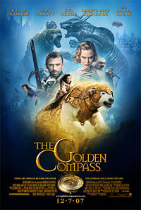 Golden Compass trailer poster