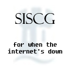 SISCG: for when the internet's down