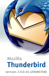 Mozilla Thunderbird Logo