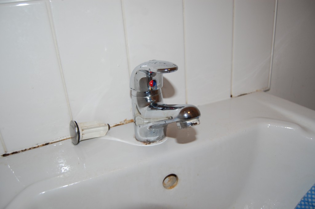 Unsticking a Bristan Matrix Mixer Tap